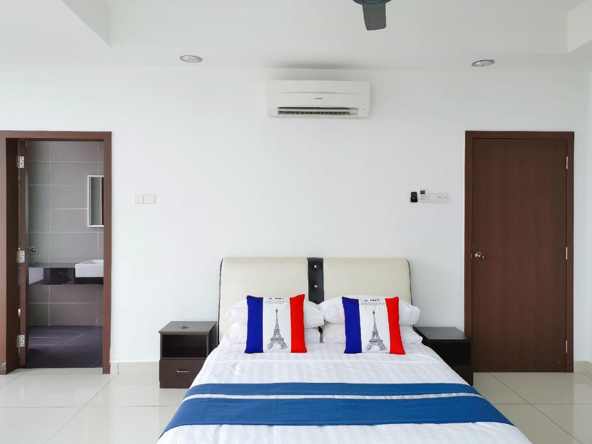 Apartamento KSL D'esplanade Johor Bharu Johor Bahru Exterior foto