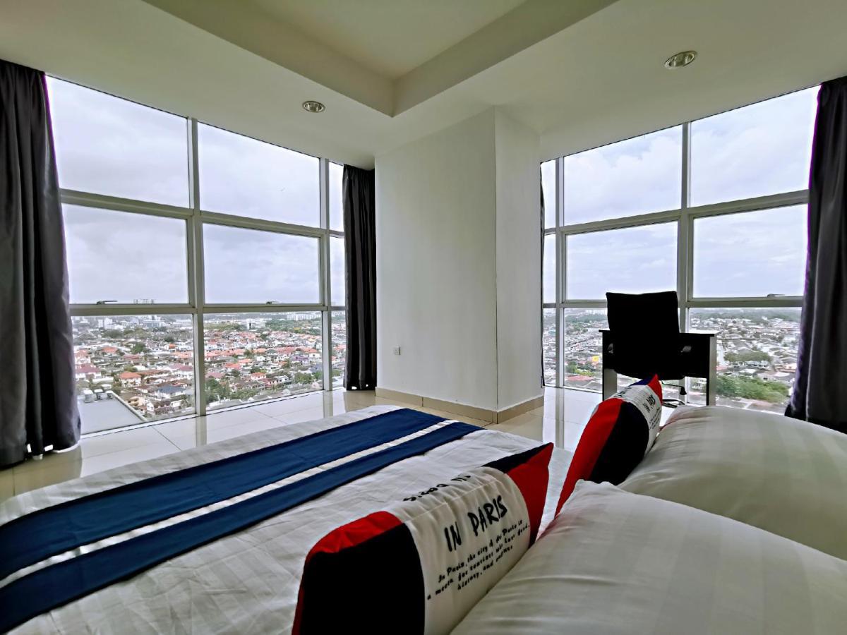Apartamento KSL D'esplanade Johor Bharu Johor Bahru Exterior foto