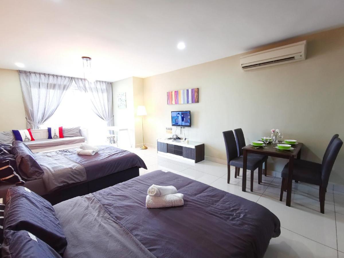 Apartamento KSL D'esplanade Johor Bharu Johor Bahru Exterior foto