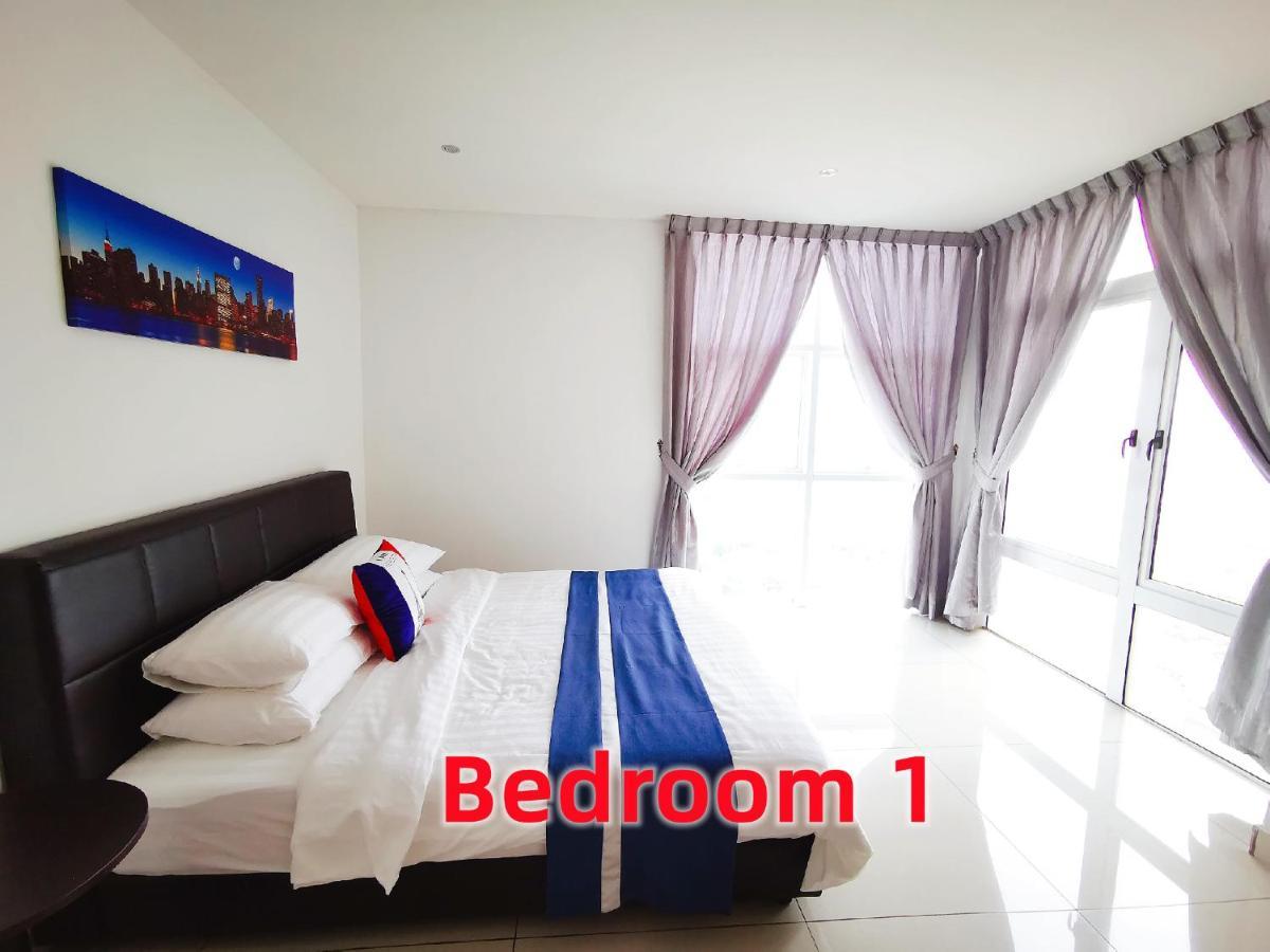 Apartamento KSL D'esplanade Johor Bharu Johor Bahru Exterior foto