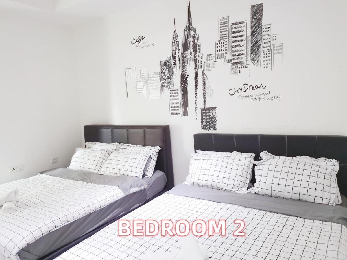 Apartamento KSL D'esplanade Johor Bharu Johor Bahru Exterior foto