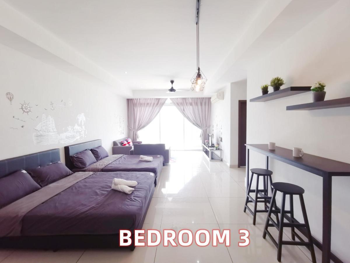 Apartamento KSL D'esplanade Johor Bharu Johor Bahru Exterior foto