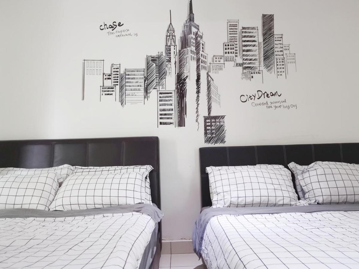 Apartamento KSL D'esplanade Johor Bharu Johor Bahru Exterior foto