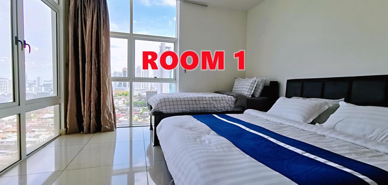 Apartamento KSL D'esplanade Johor Bharu Johor Bahru Exterior foto