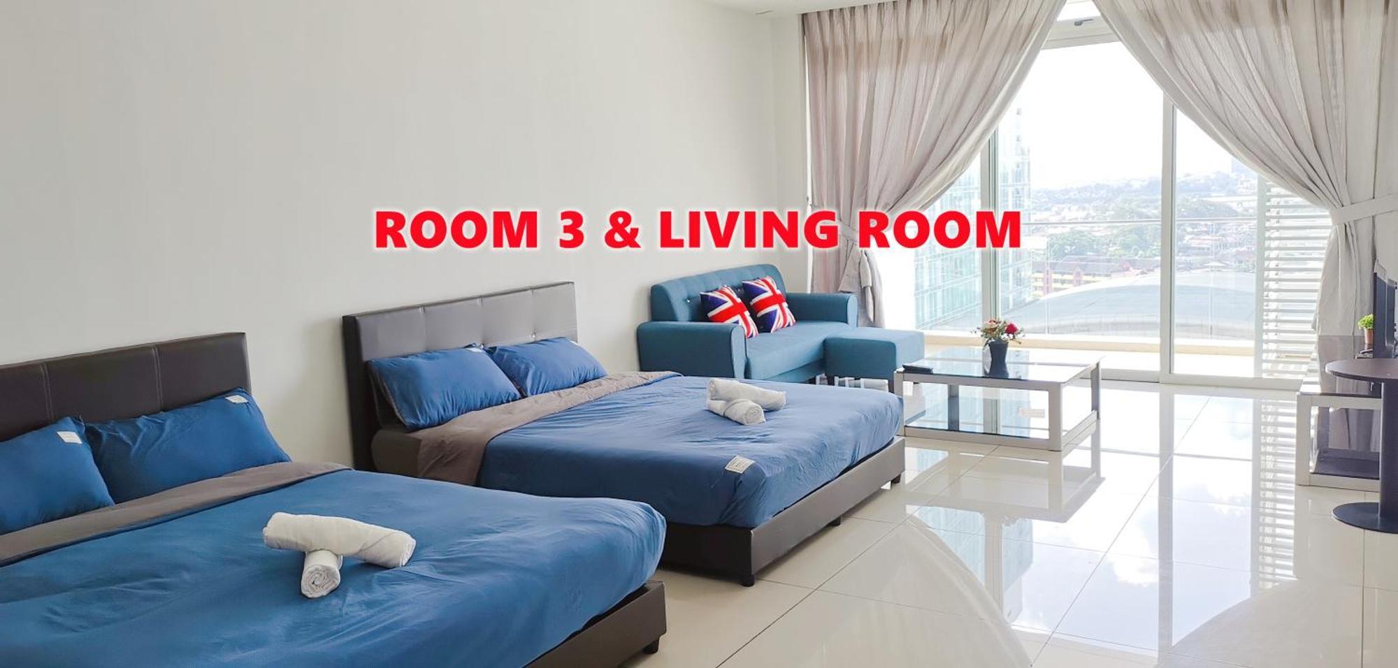 Apartamento KSL D'esplanade Johor Bharu Johor Bahru Exterior foto