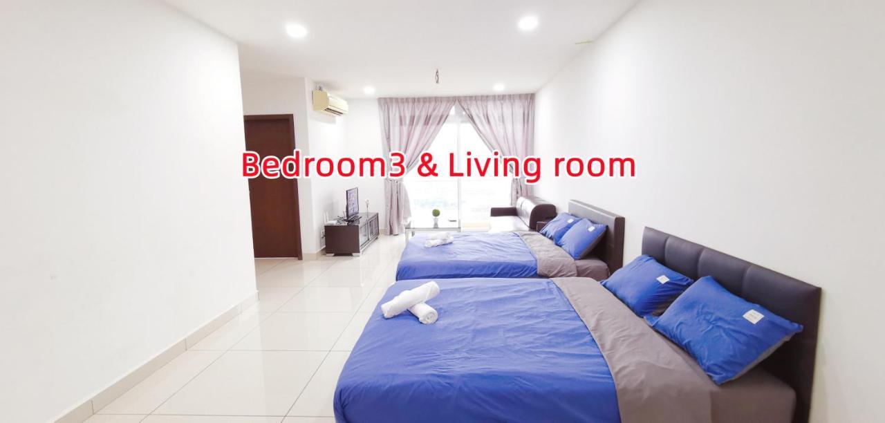 Apartamento KSL D'esplanade Johor Bharu Johor Bahru Exterior foto