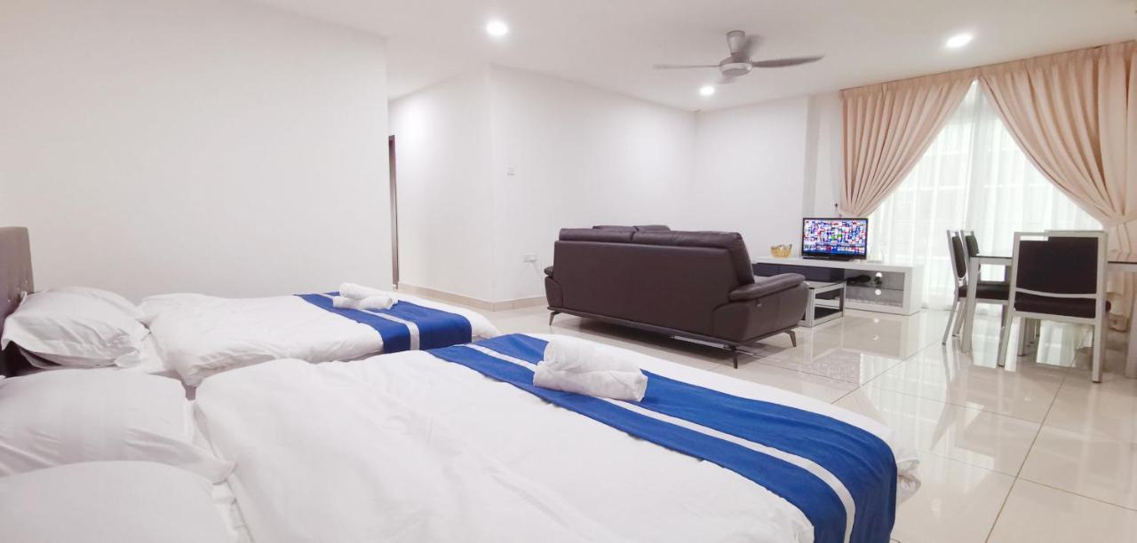 Apartamento KSL D'esplanade Johor Bharu Johor Bahru Exterior foto