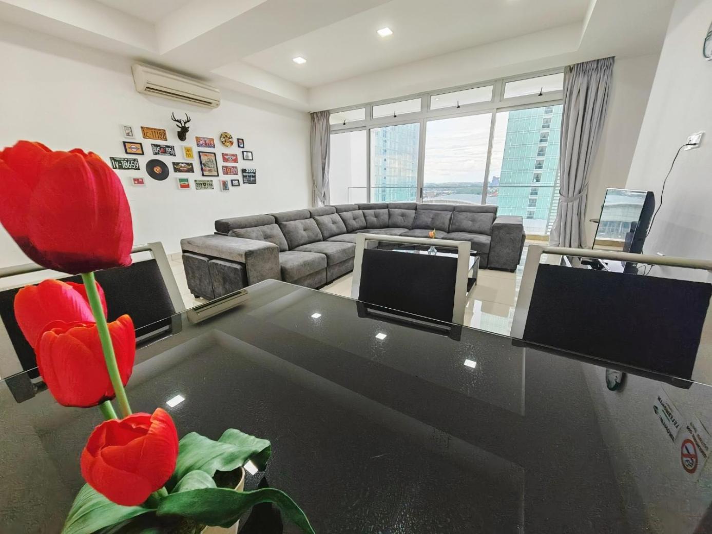 Apartamento KSL D'esplanade Johor Bharu Johor Bahru Exterior foto