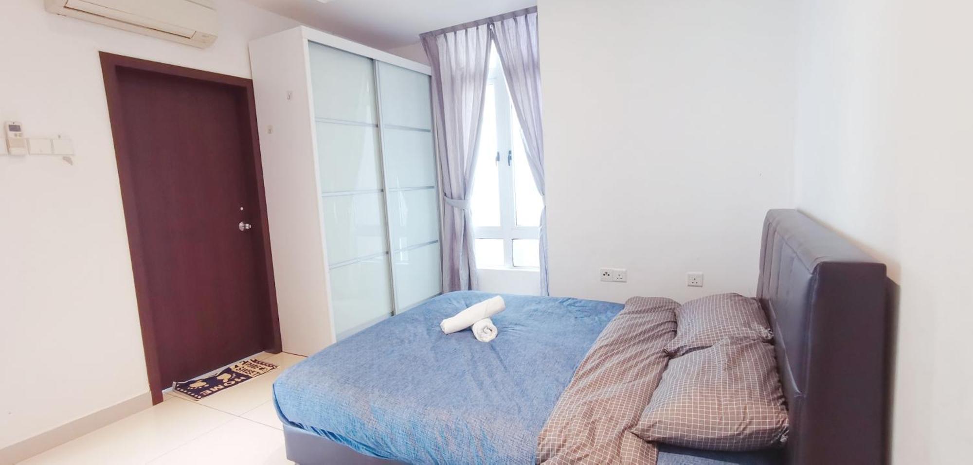 Apartamento KSL D'esplanade Johor Bharu Johor Bahru Exterior foto
