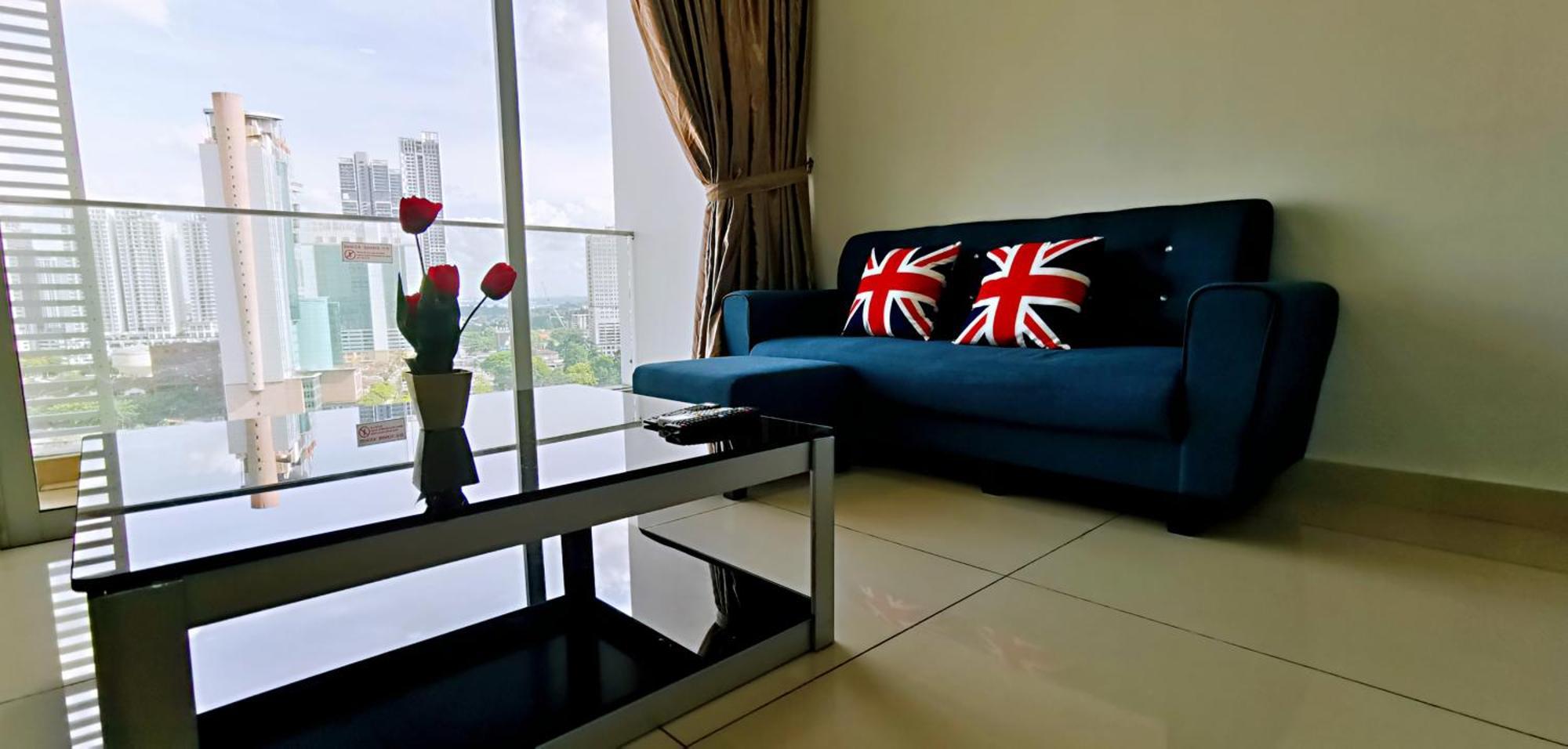 Apartamento KSL D'esplanade Johor Bharu Johor Bahru Exterior foto