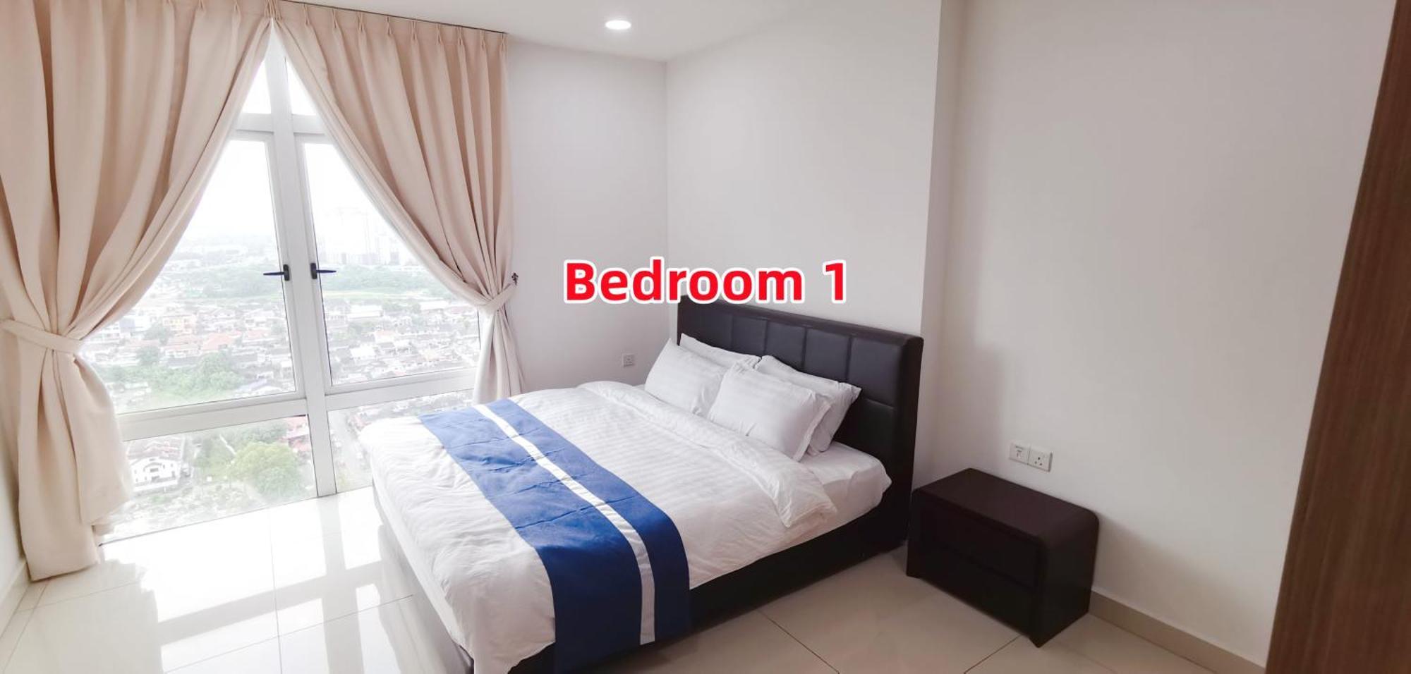 Apartamento KSL D'esplanade Johor Bharu Johor Bahru Habitación foto