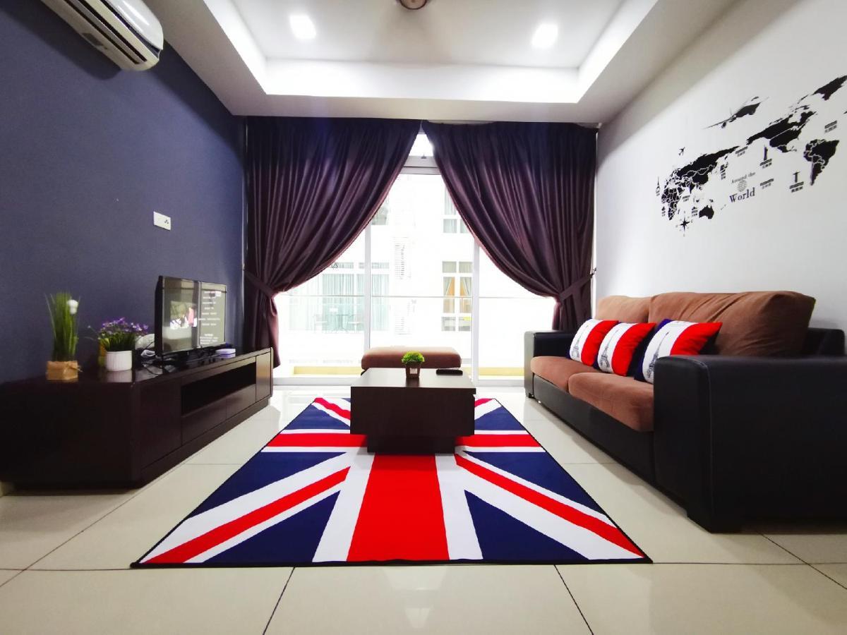 Apartamento KSL D'esplanade Johor Bharu Johor Bahru Exterior foto