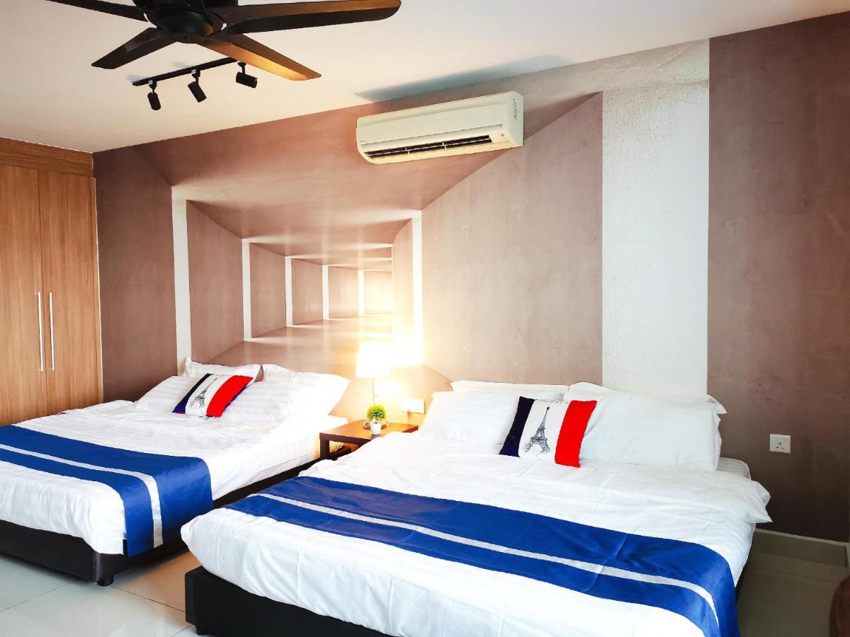 Apartamento KSL D'esplanade Johor Bharu Johor Bahru Exterior foto