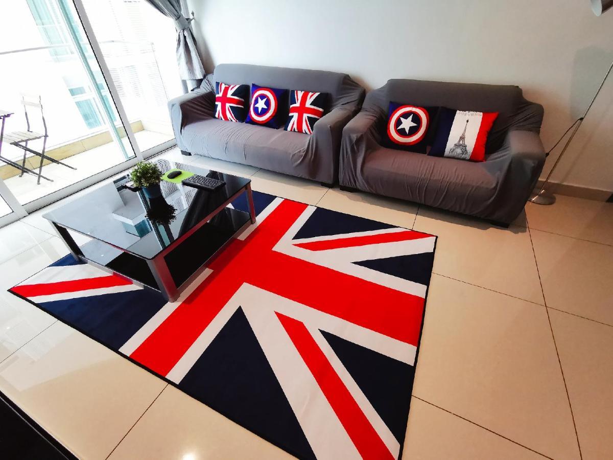 Apartamento KSL D'esplanade Johor Bharu Johor Bahru Exterior foto