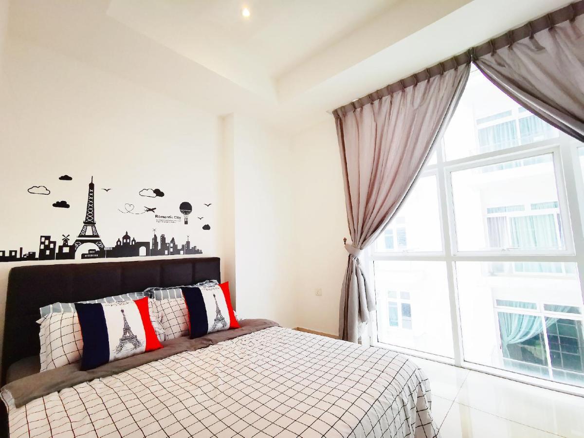 Apartamento KSL D'esplanade Johor Bharu Johor Bahru Exterior foto