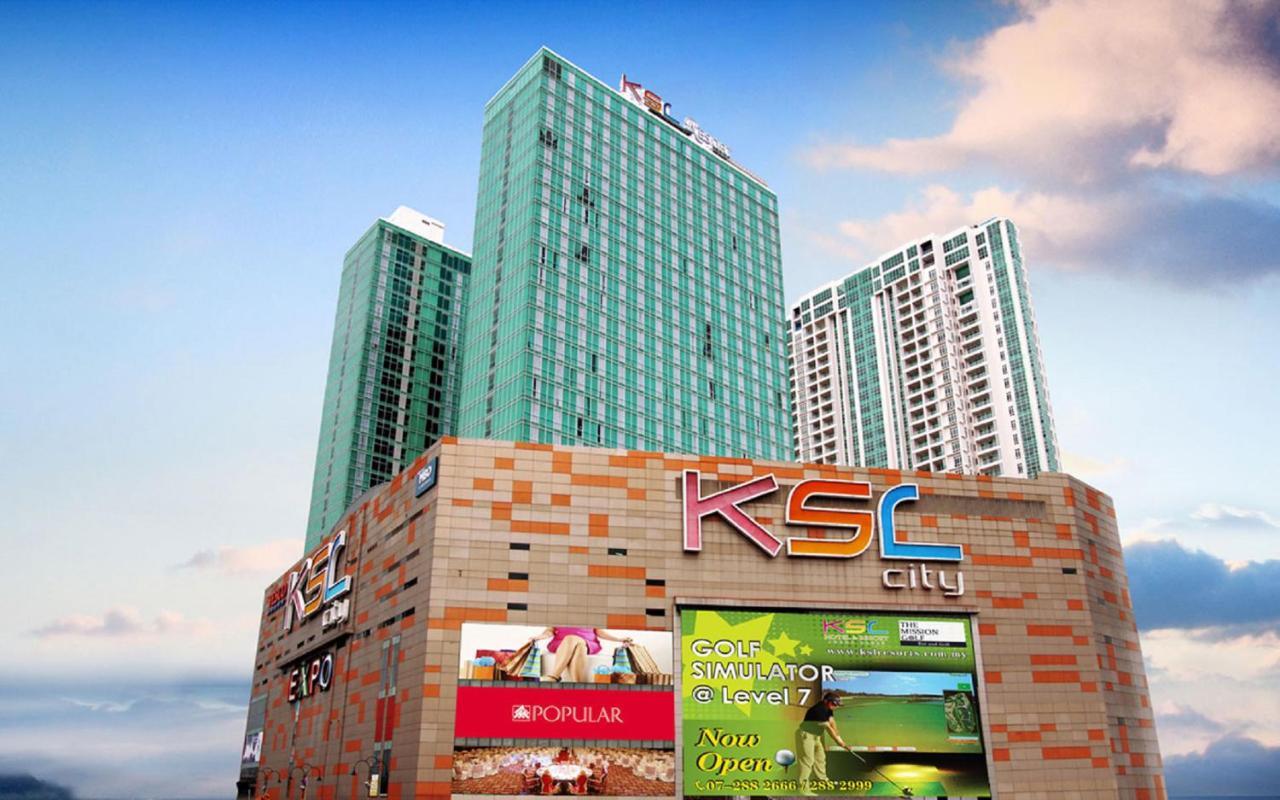 Apartamento KSL D'esplanade Johor Bharu Johor Bahru Exterior foto