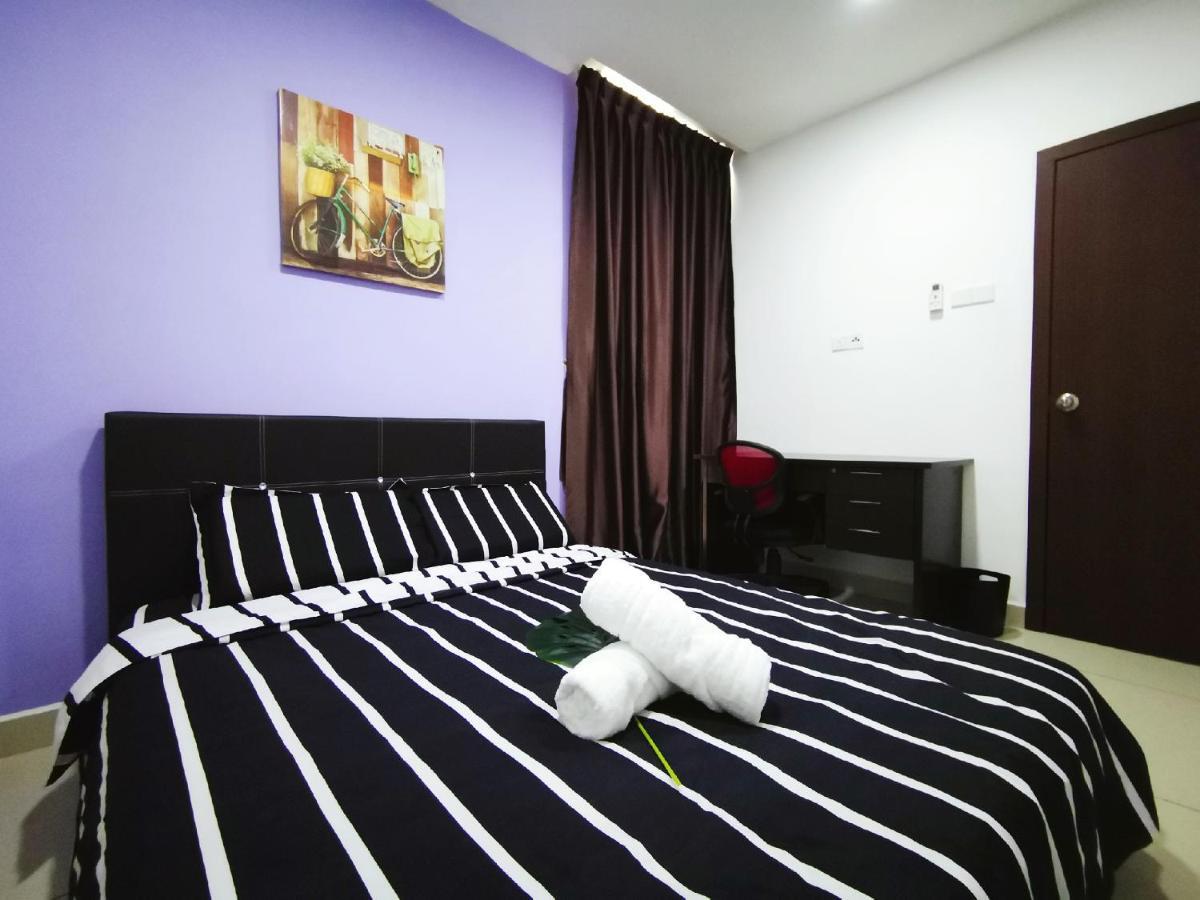 Apartamento KSL D'esplanade Johor Bharu Johor Bahru Exterior foto
